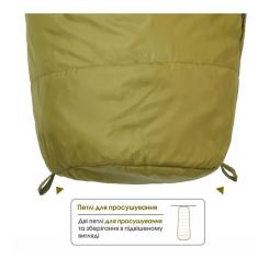 Спальный мешок Mousson RINGO R Olive Фото 8