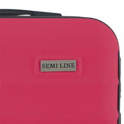 Чемодан Semi Line 20" (S) Dark Rose (T5633-1) Фото 8