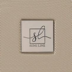 Чемодан Semi Line 24" (M) Champagne/Black (T5674-3) Фото 7