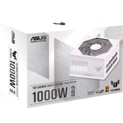 Блок питания ASUS 1000W TUF-GAMING-1000G-WHITE PCIE5 Фото 11