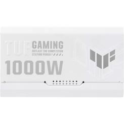 Блок питания ASUS 1000W TUF-GAMING-1000G-WHITE PCIE5 Фото 1