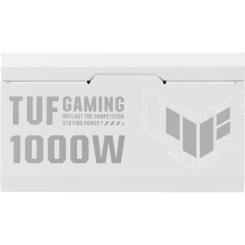 Блок питания ASUS 1000W TUF-GAMING-1000G-WHITE PCIE5 Фото 4