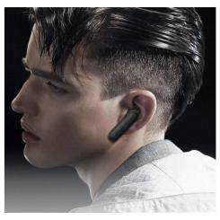 Bluetooth-гарнитура XO BE4 Black Фото 5