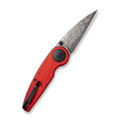 Нож Civivi Starflare Damascus Red Aluminum Фото 1