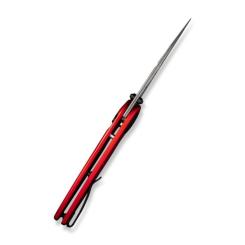 Нож Civivi Starflare Damascus Red Aluminum Фото 2