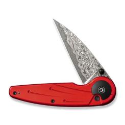 Нож Civivi Starflare Damascus Red Aluminum Фото 3