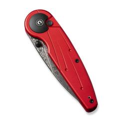 Нож Civivi Starflare Damascus Red Aluminum Фото 4