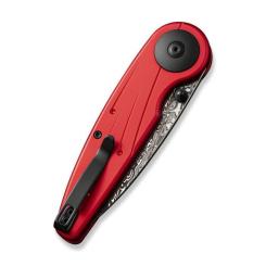 Нож Civivi Starflare Damascus Red Aluminum Фото 5