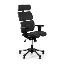 Офисное кресло Barsky Hara Doctor black BHD-06 Фото