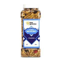 Гранола Bee Granola Молоко сгущенное 500 г Фото