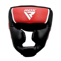 Боксерский шлем RDX Aura Plus T-17 Red/Black XL Фото 2