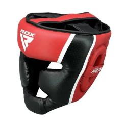 Боксерский шлем RDX Aura Plus T-17 Red/Black XL Фото 5
