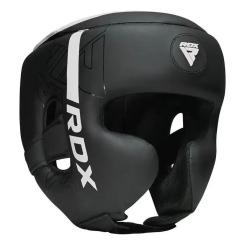 Боксерский шлем RDX F6 KARA Matte White L Фото 1