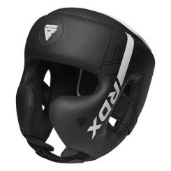 Боксерский шлем RDX F6 KARA Matte White L Фото 2