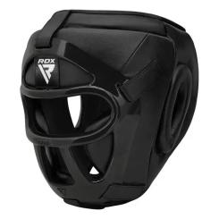 Боксерский шлем RDX T1 Grill Full Black XL Фото 5