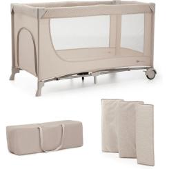 Детский манеж Kinderkraft Joy 2 Beige Фото