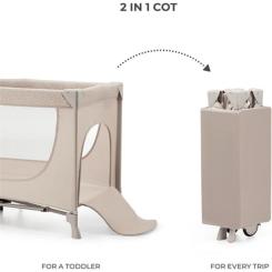 Детский манеж Kinderkraft Joy 2 Beige Фото 1