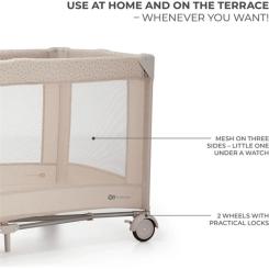 Детский манеж Kinderkraft Joy 2 Beige Фото 3