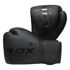 Боксерские перчатки RDX F6 Kara Matte Black 16 унцій Фото 2