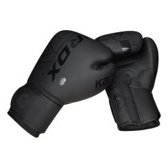 Боксерские перчатки RDX F6 Kara Matte Black 16 унцій Фото 3