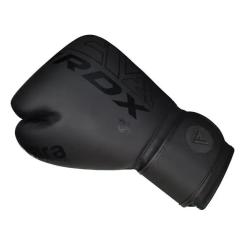 Боксерские перчатки RDX F6 Kara Matte Black 16 унцій Фото 6