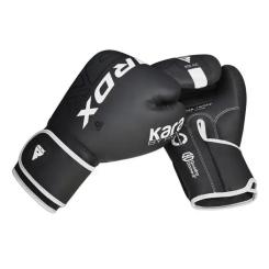 Боксерские перчатки RDX F6 Kara Matte White 12 унцій Фото 3