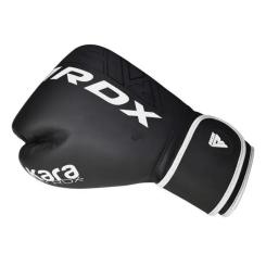 Боксерские перчатки RDX F6 Kara Matte White 12 унцій Фото 6