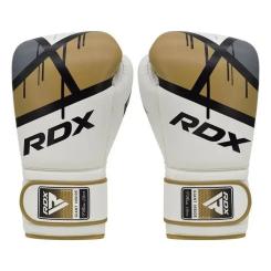 Боксерские перчатки RDX F7 Ego Golden 14 унцій Фото 1
