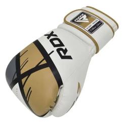Боксерские перчатки RDX F7 Ego Golden 14 унцій Фото 3