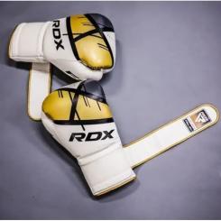 Боксерские перчатки RDX F7 Ego Golden 14 унцій Фото 8