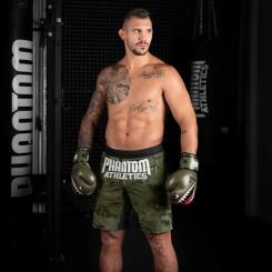 Боксерские перчатки Phantom Fight Squad Army 16 унцій Фото 8