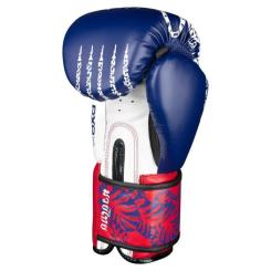 Боксерские перчатки Phantom Muay Thai Blue 14 унцій Фото 5