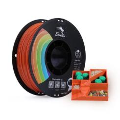Пластик для 3D-принтера Creality PLA+ 1кг, 1.75мм, orange Фото 1