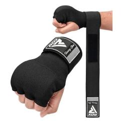 Бинты-перчатки RDX IS2 Inner Straps Black M Фото 2