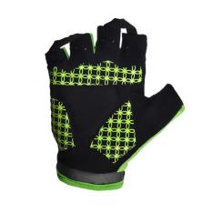 Велоперчатки PowerPlay 5284 B Зелені S Фото 2
