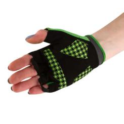 Велоперчатки PowerPlay 5284 B Зелені S Фото 5