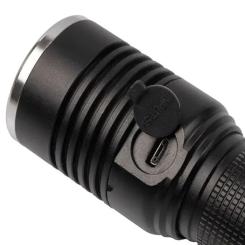 Фонарь X-Balog BL-S26-T6 алюмінієвий діапазон до 1000 м Фото 3