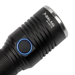 Фонарь X-Balog BL-S26-T6 алюмінієвий діапазон до 1000 м Фото 4