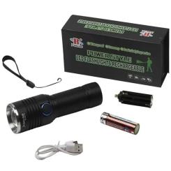 Фонарь X-Balog BL-S26-T6 алюмінієвий діапазон до 1000 м Фото 7