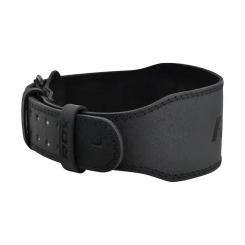 Атлетический пояс RDX 4 шкіряний Full Black 2XL Фото 1