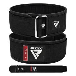 Атлетический пояс RDX RX1 Weight Lifting Belt Black M Фото 1