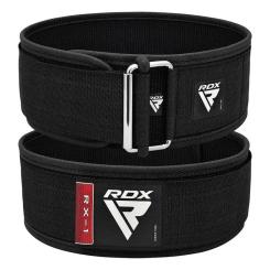 Атлетический пояс RDX RX1 Weight Lifting Belt Black M Фото 2