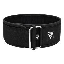 Атлетический пояс RDX RX1 Weight Lifting Belt Black M Фото 3