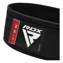 Атлетический пояс RDX RX1 Weight Lifting Belt Black M Фото 4