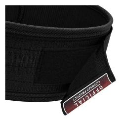 Атлетический пояс RDX RX1 Weight Lifting Belt Black M Фото 5