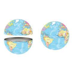 Пазл Eurographics Карта мира подарочная коробка 550 элементов Фото 3