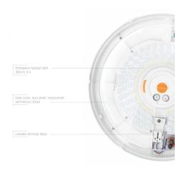 Светильник Videx VL-CLR-EM300-2 Фото 3