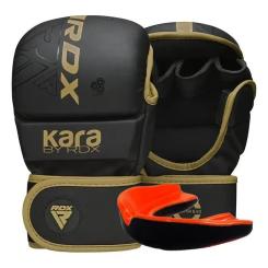 Перчатки для MMA RDX F6 Kara Matte Golden XL Фото