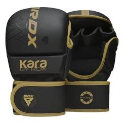 Перчатки для MMA RDX F6 Kara Matte Golden XL Фото 1