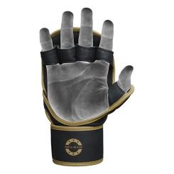 Перчатки для MMA RDX F6 Kara Matte Golden XL Фото 2
